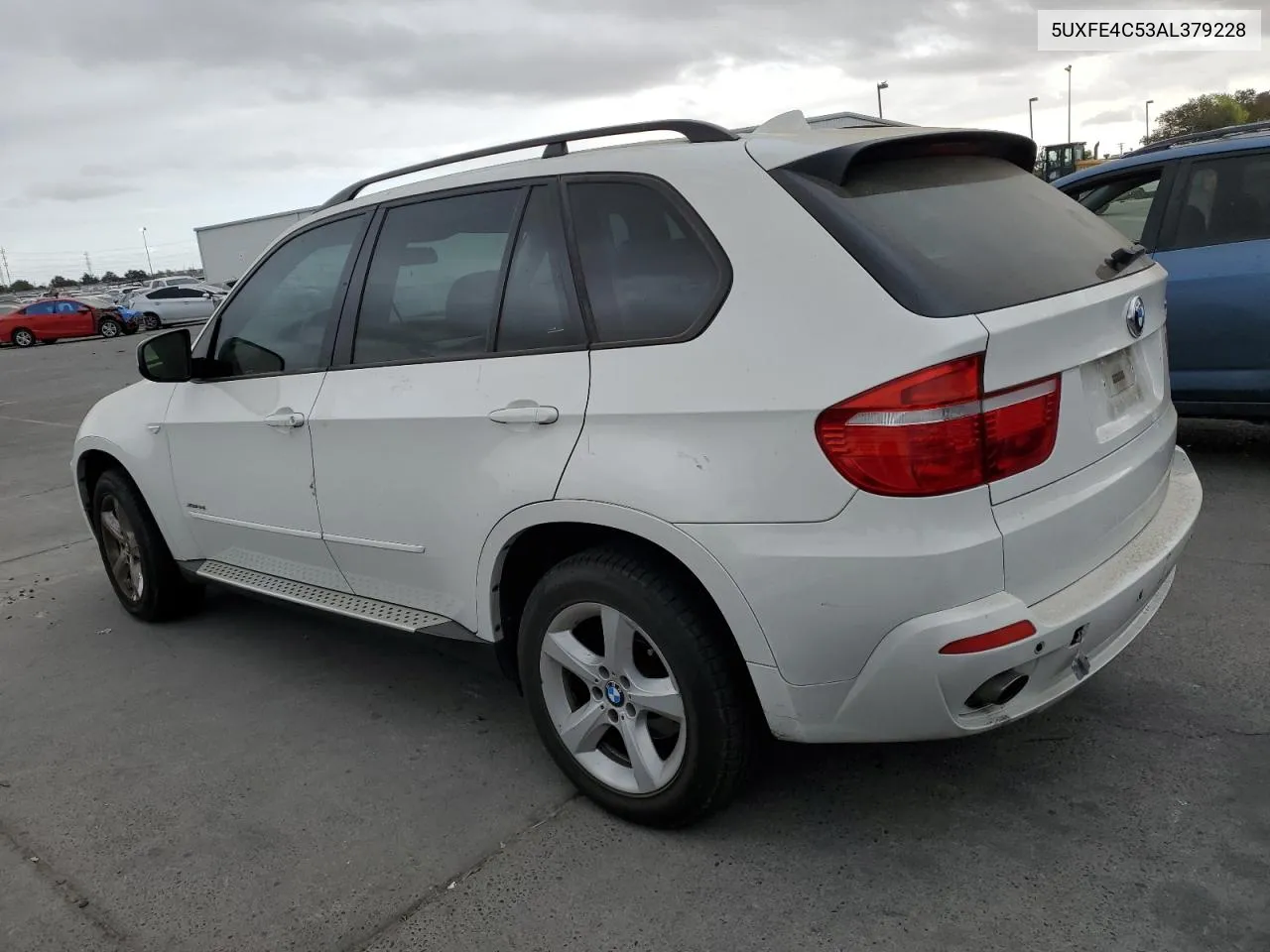 2010 BMW X5 xDrive30I VIN: 5UXFE4C53AL379228 Lot: 71485134