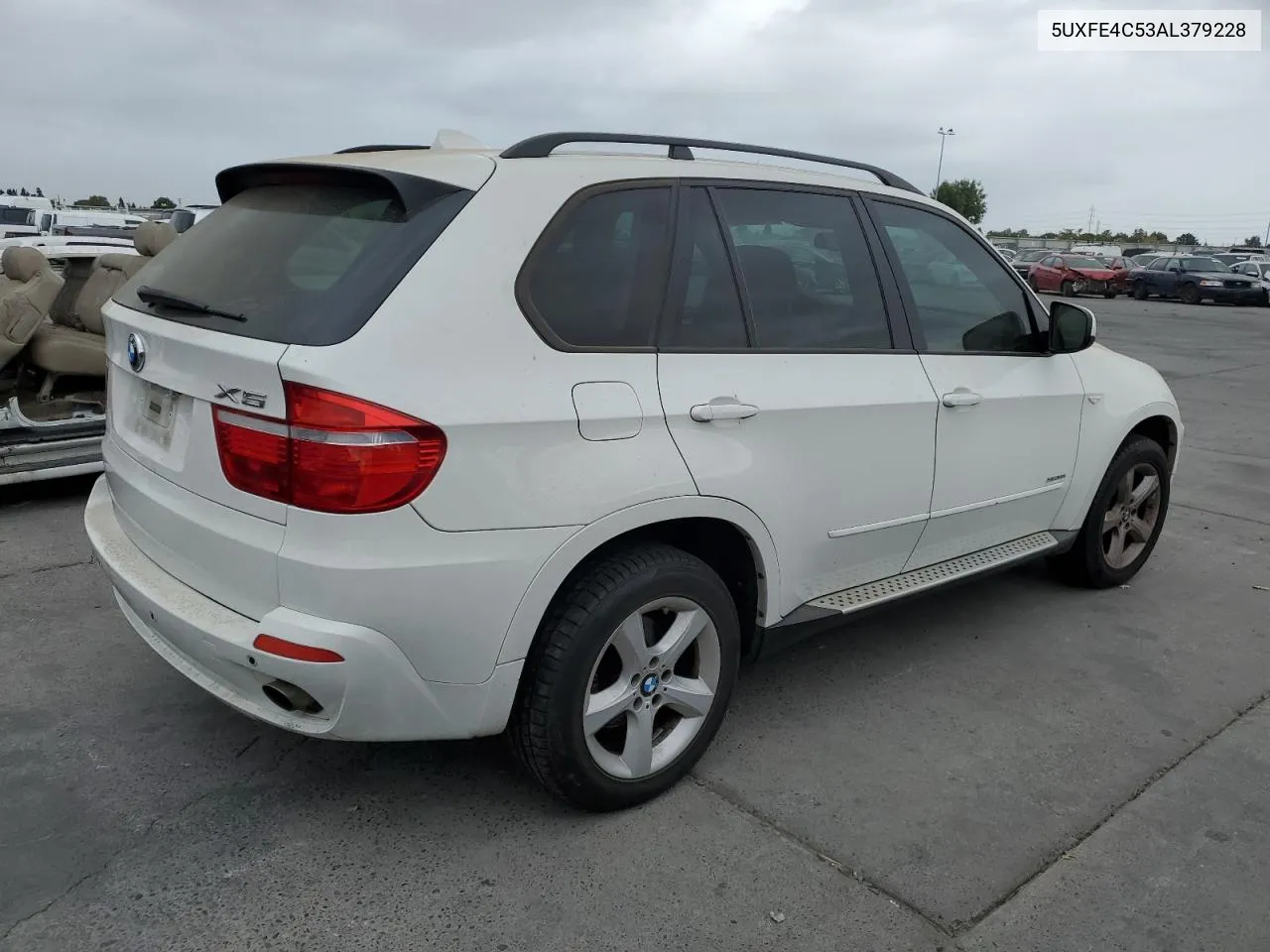 2010 BMW X5 xDrive30I VIN: 5UXFE4C53AL379228 Lot: 71485134