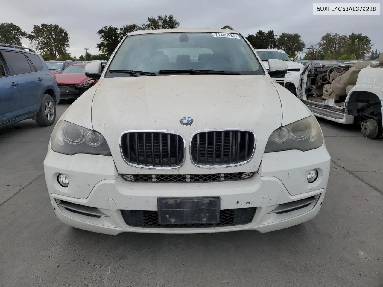 2010 BMW X5 xDrive30I VIN: 5UXFE4C53AL379228 Lot: 71485134