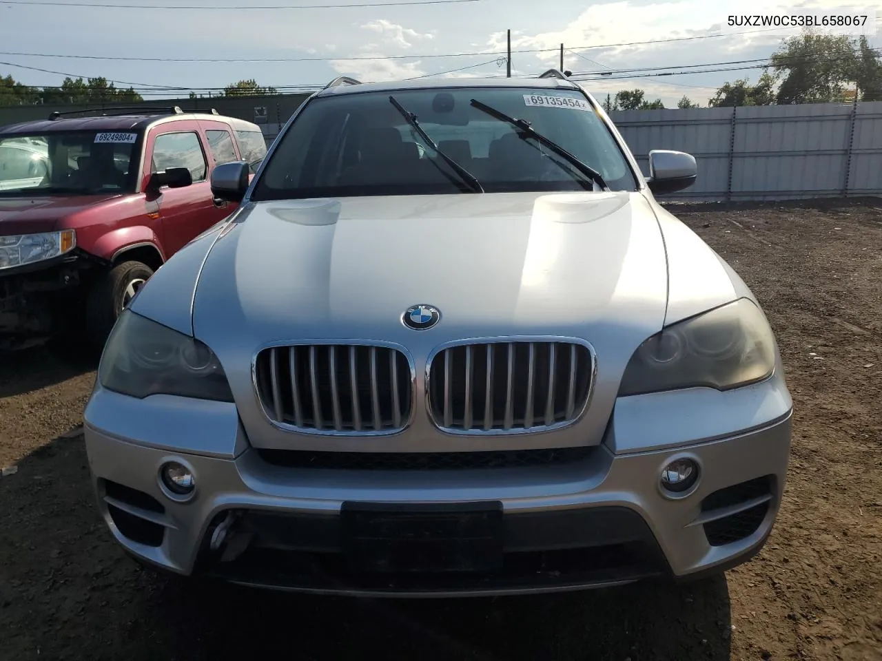 2011 BMW X5 xDrive35D VIN: 5UXZW0C53BL658067 Lot: 69135454