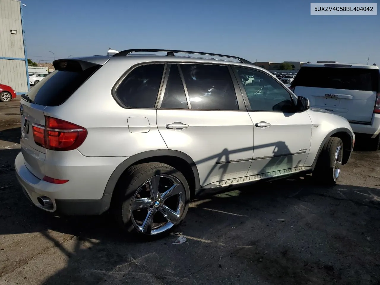 2011 BMW X5 xDrive35I VIN: 5UXZV4C58BL404042 Lot: 71657794