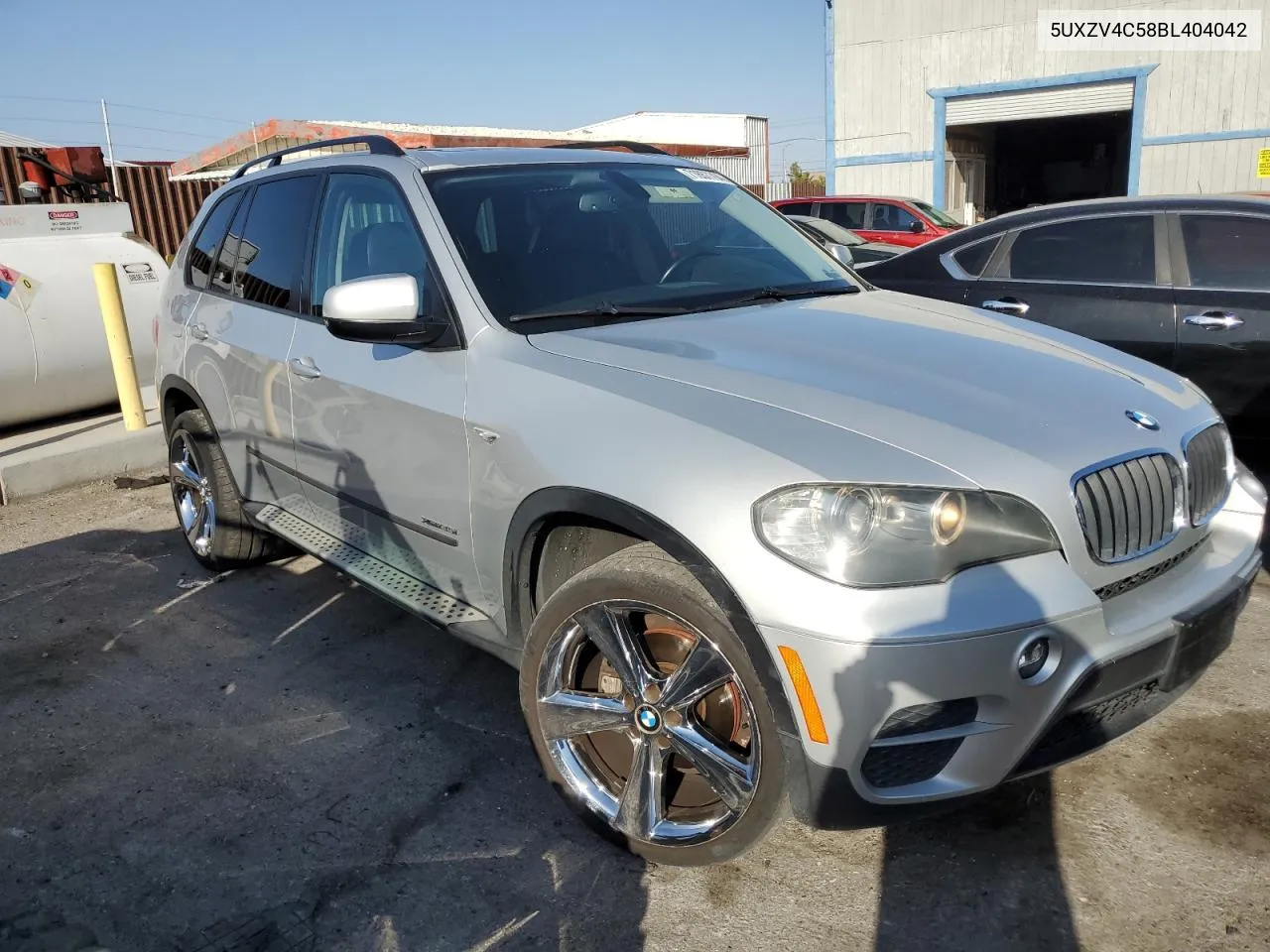 2011 BMW X5 xDrive35I VIN: 5UXZV4C58BL404042 Lot: 71657794