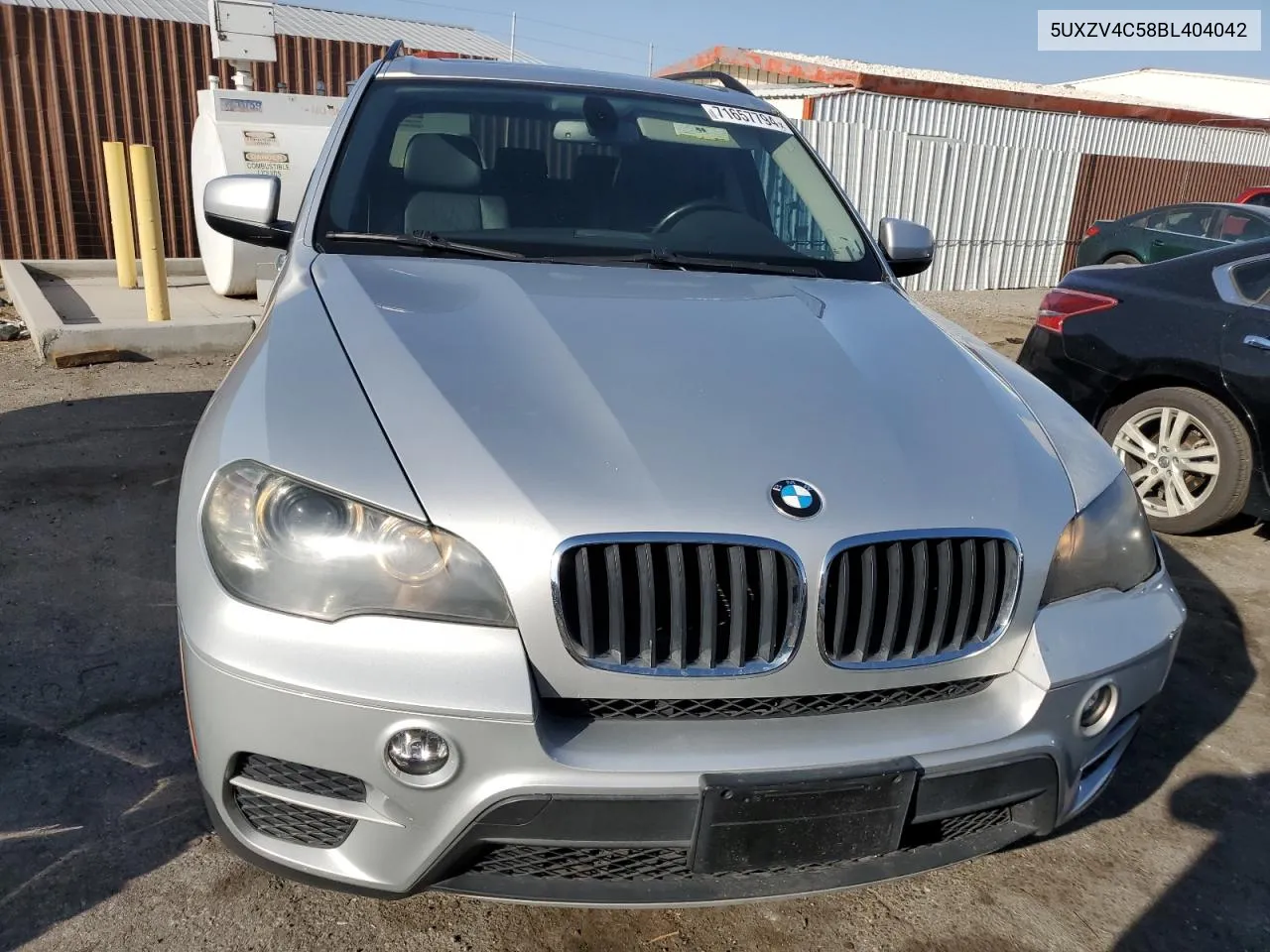 2011 BMW X5 xDrive35I VIN: 5UXZV4C58BL404042 Lot: 71657794