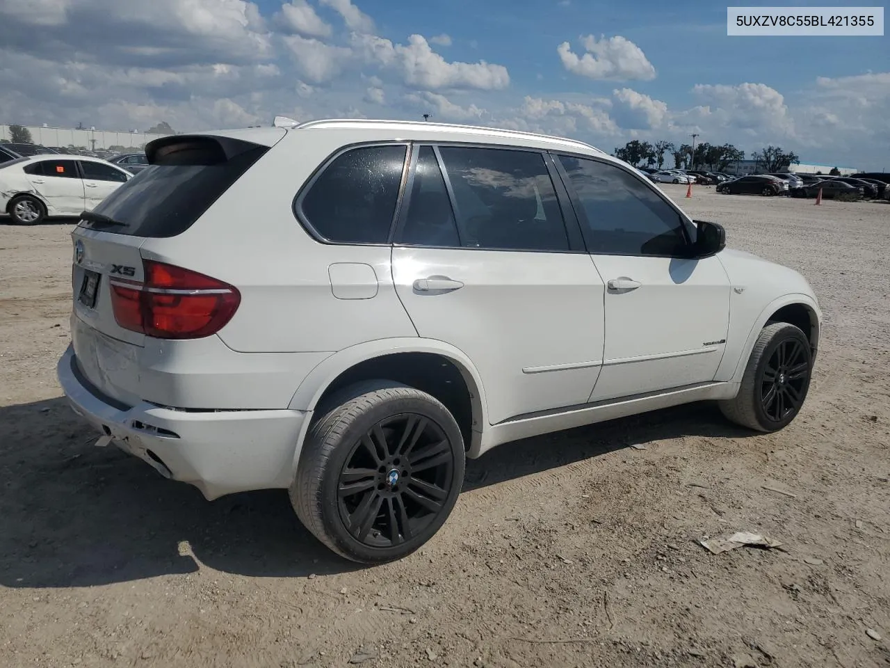 2011 BMW X5 xDrive50I VIN: 5UXZV8C55BL421355 Lot: 72049344