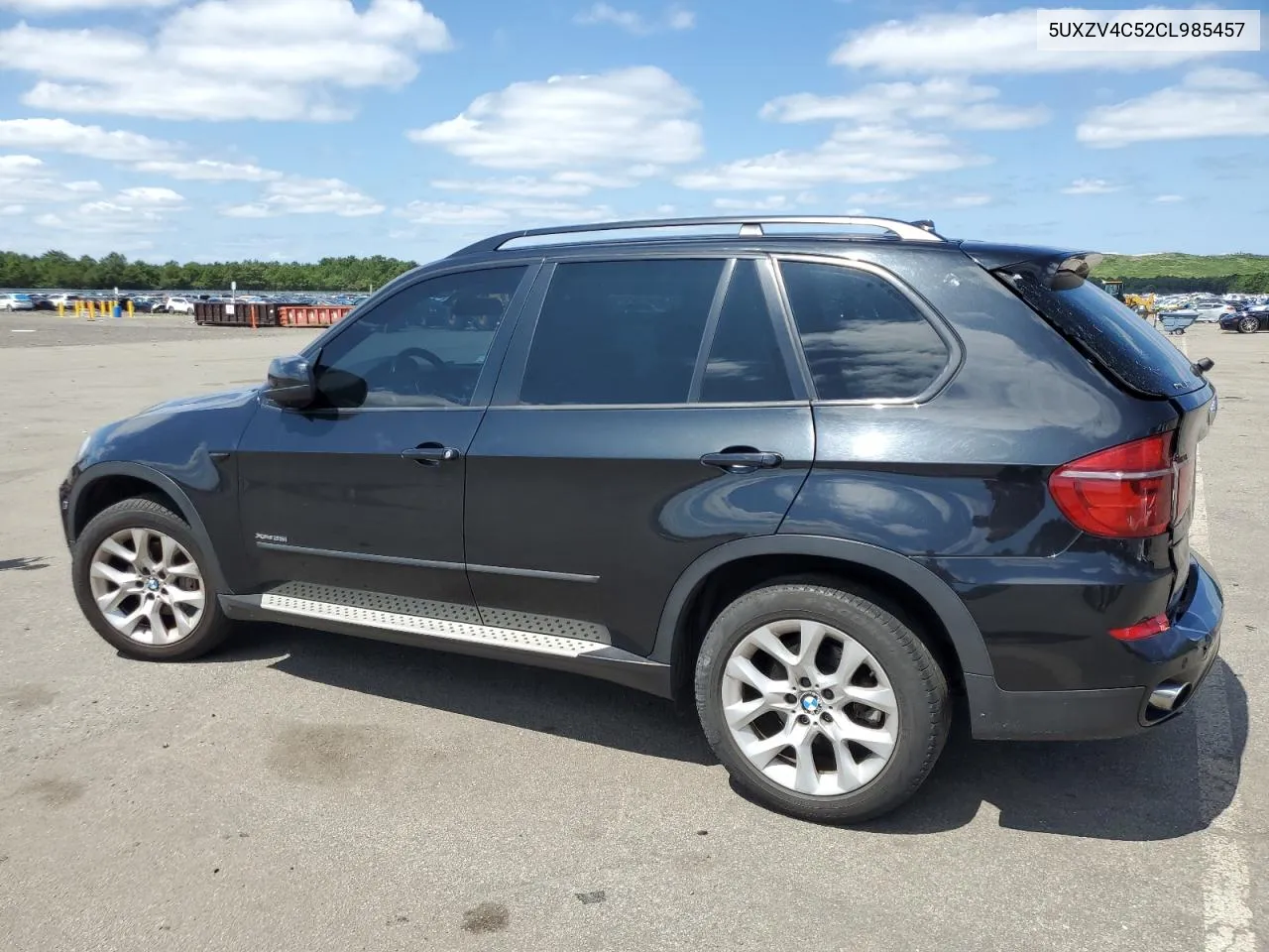 5UXZV4C52CL985457 2012 BMW X5 xDrive35I