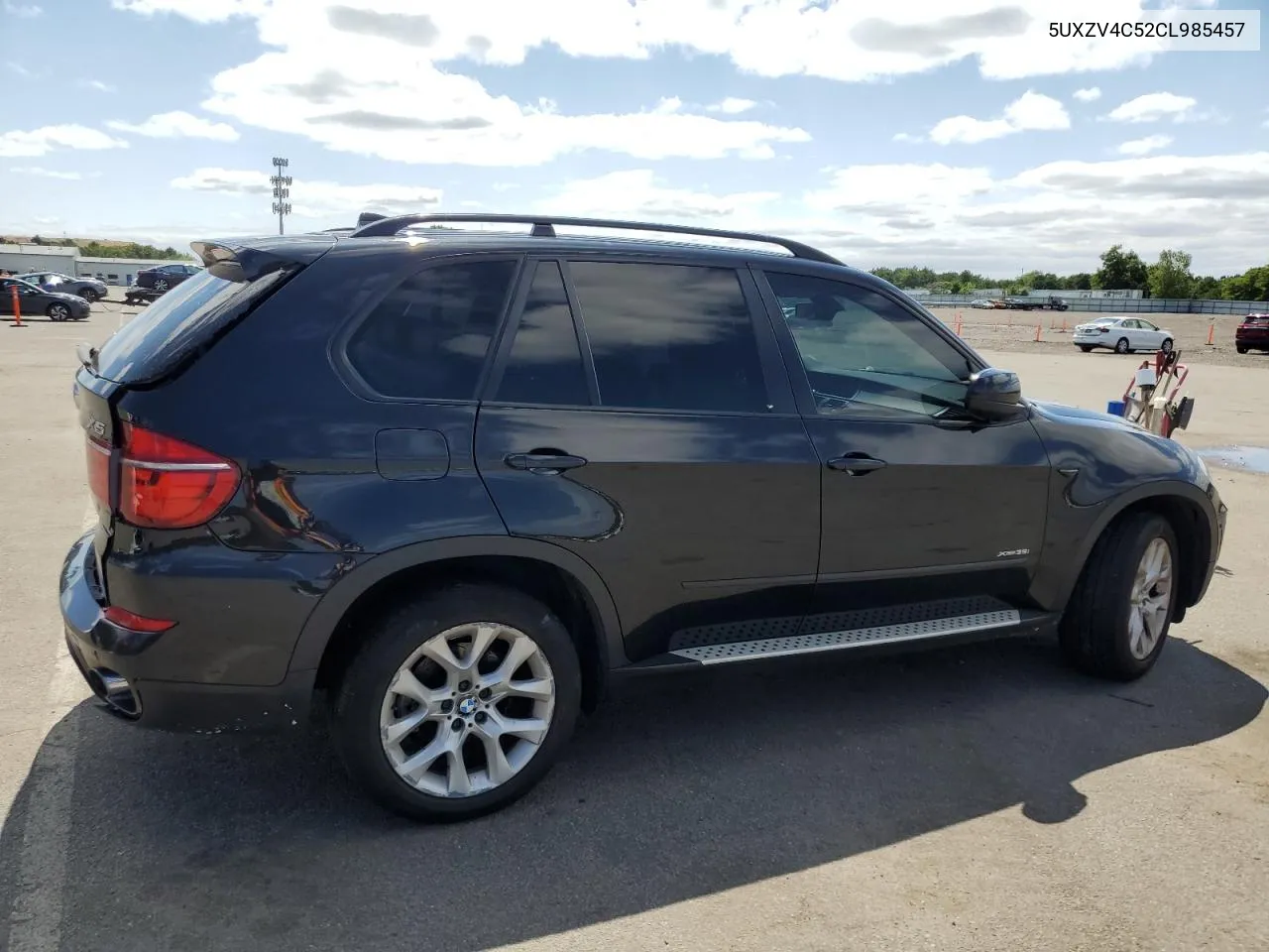 5UXZV4C52CL985457 2012 BMW X5 xDrive35I