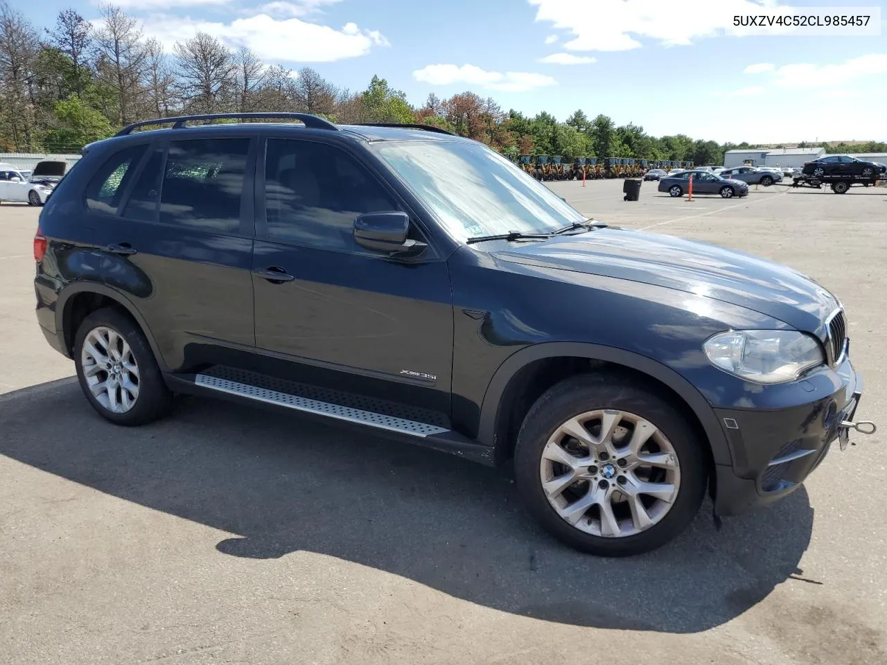 2012 BMW X5 xDrive35I VIN: 5UXZV4C52CL985457 Lot: 66749354