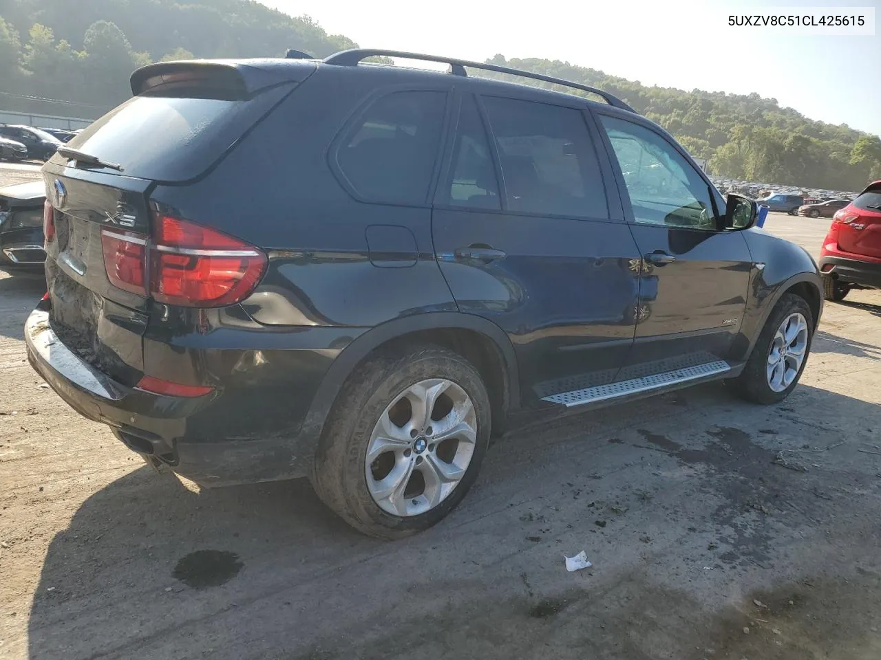 5UXZV8C51CL425615 2012 BMW X5 xDrive50I