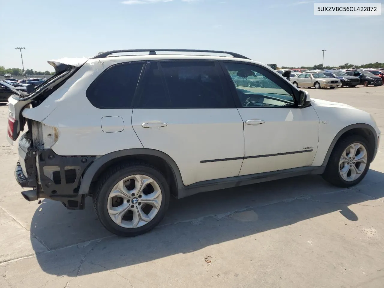 2012 BMW X5 xDrive50I VIN: 5UXZV8C56CL422872 Lot: 68113074