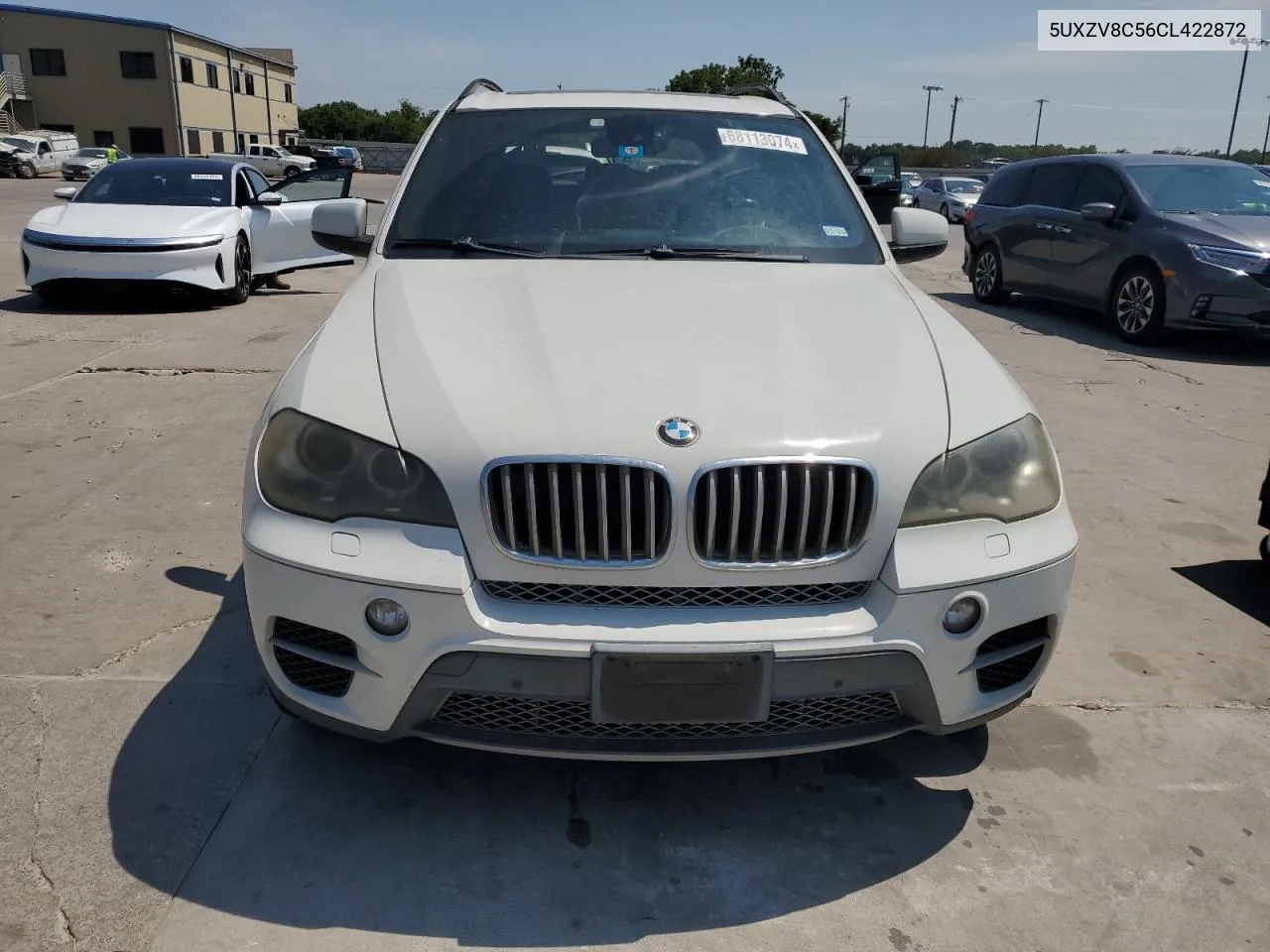 2012 BMW X5 xDrive50I VIN: 5UXZV8C56CL422872 Lot: 68113074