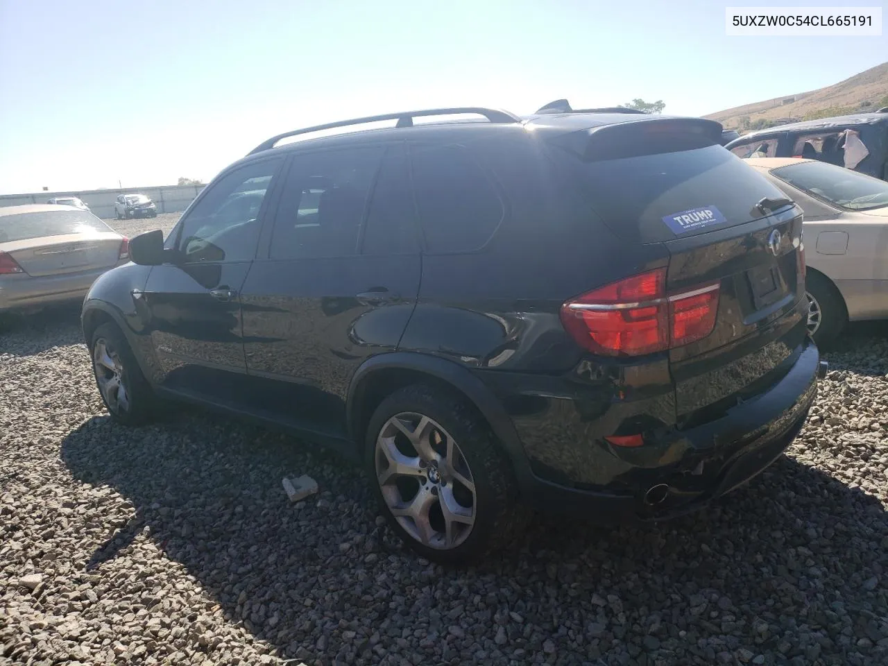 5UXZW0C54CL665191 2012 BMW X5 xDrive35D