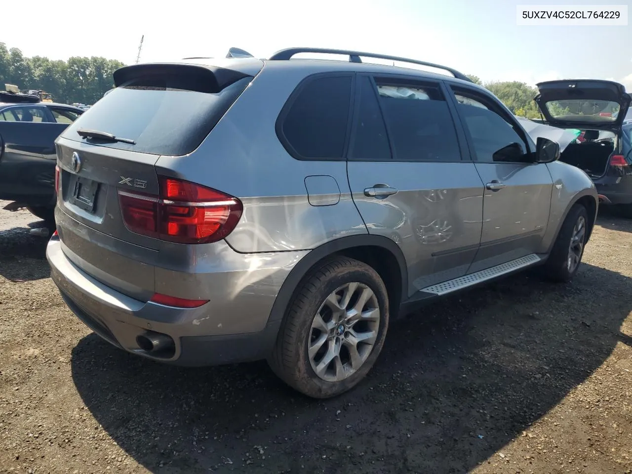 2012 BMW X5 xDrive35I VIN: 5UXZV4C52CL764229 Lot: 69187604