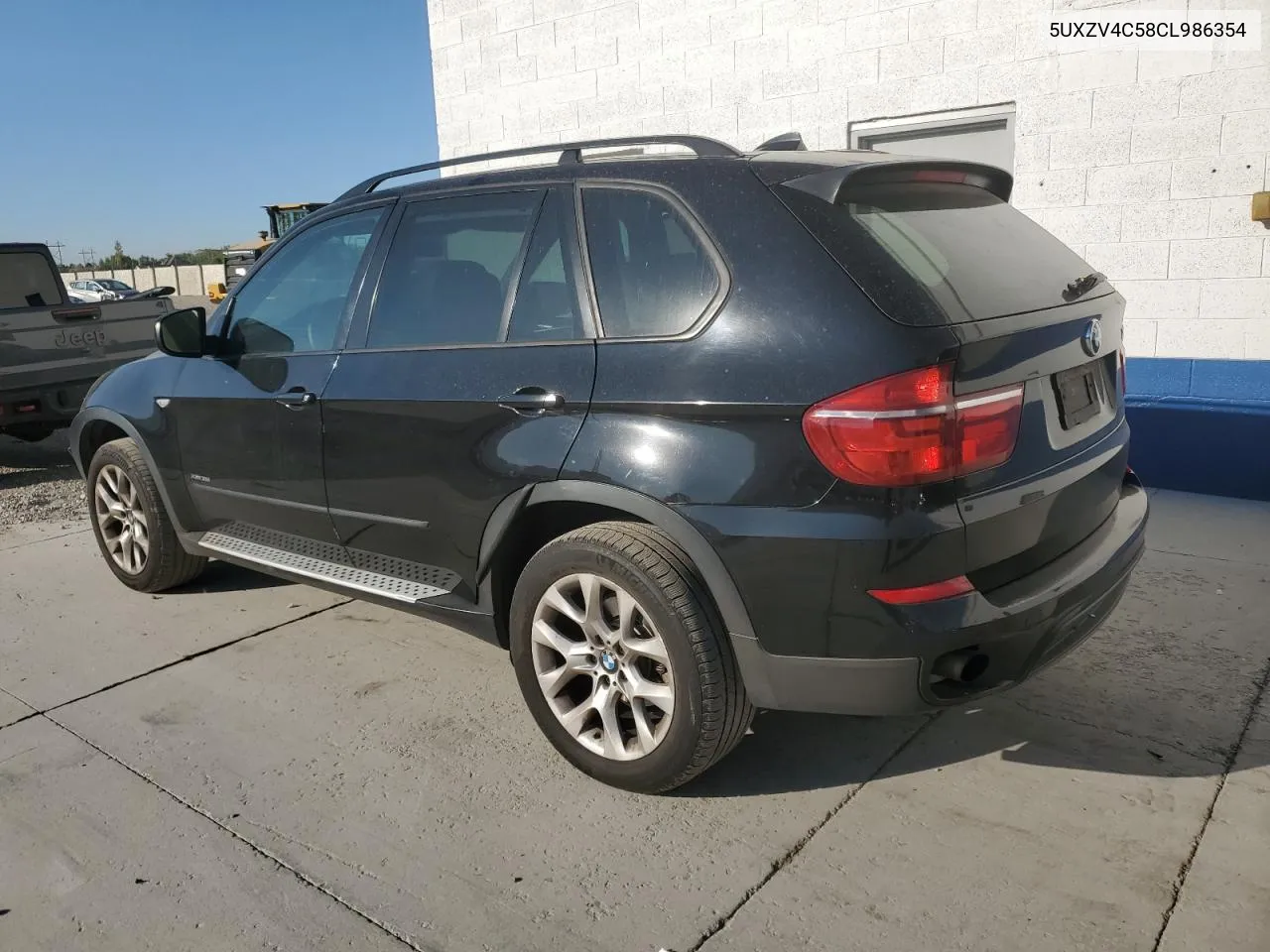 5UXZV4C58CL986354 2012 BMW X5 xDrive35I