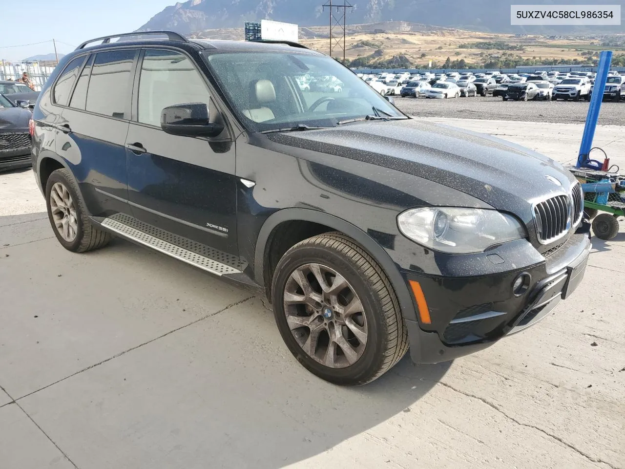 5UXZV4C58CL986354 2012 BMW X5 xDrive35I