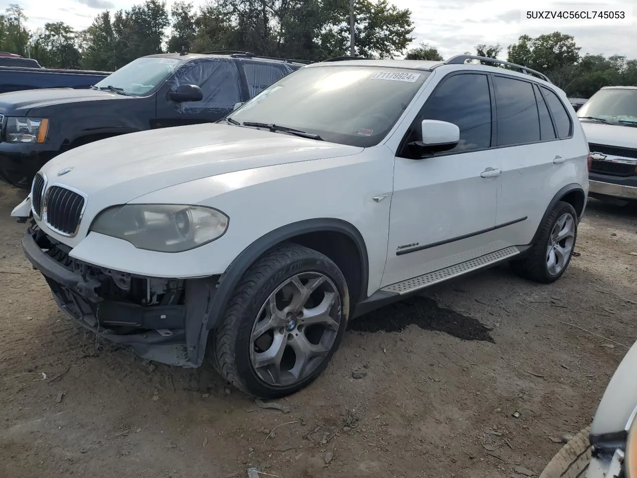 2012 BMW X5 xDrive35I VIN: 5UXZV4C56CL745053 Lot: 71179924