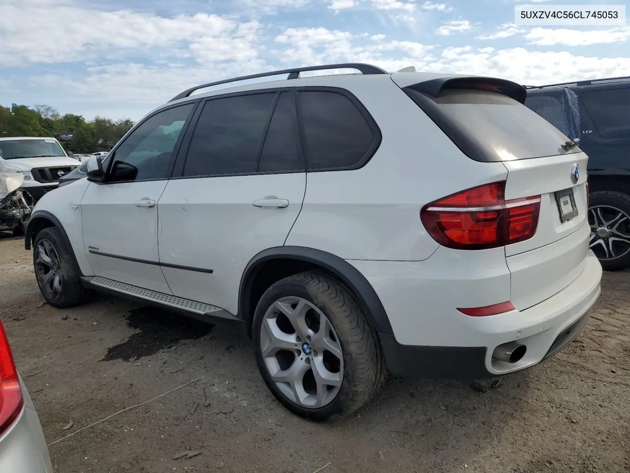 2012 BMW X5 xDrive35I VIN: 5UXZV4C56CL745053 Lot: 71179924