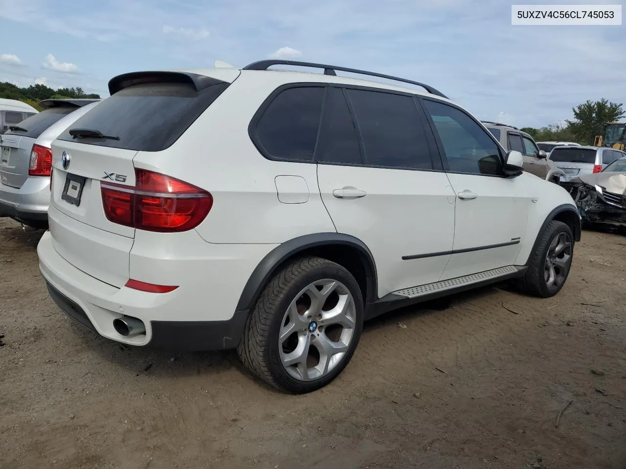 2012 BMW X5 xDrive35I VIN: 5UXZV4C56CL745053 Lot: 71179924