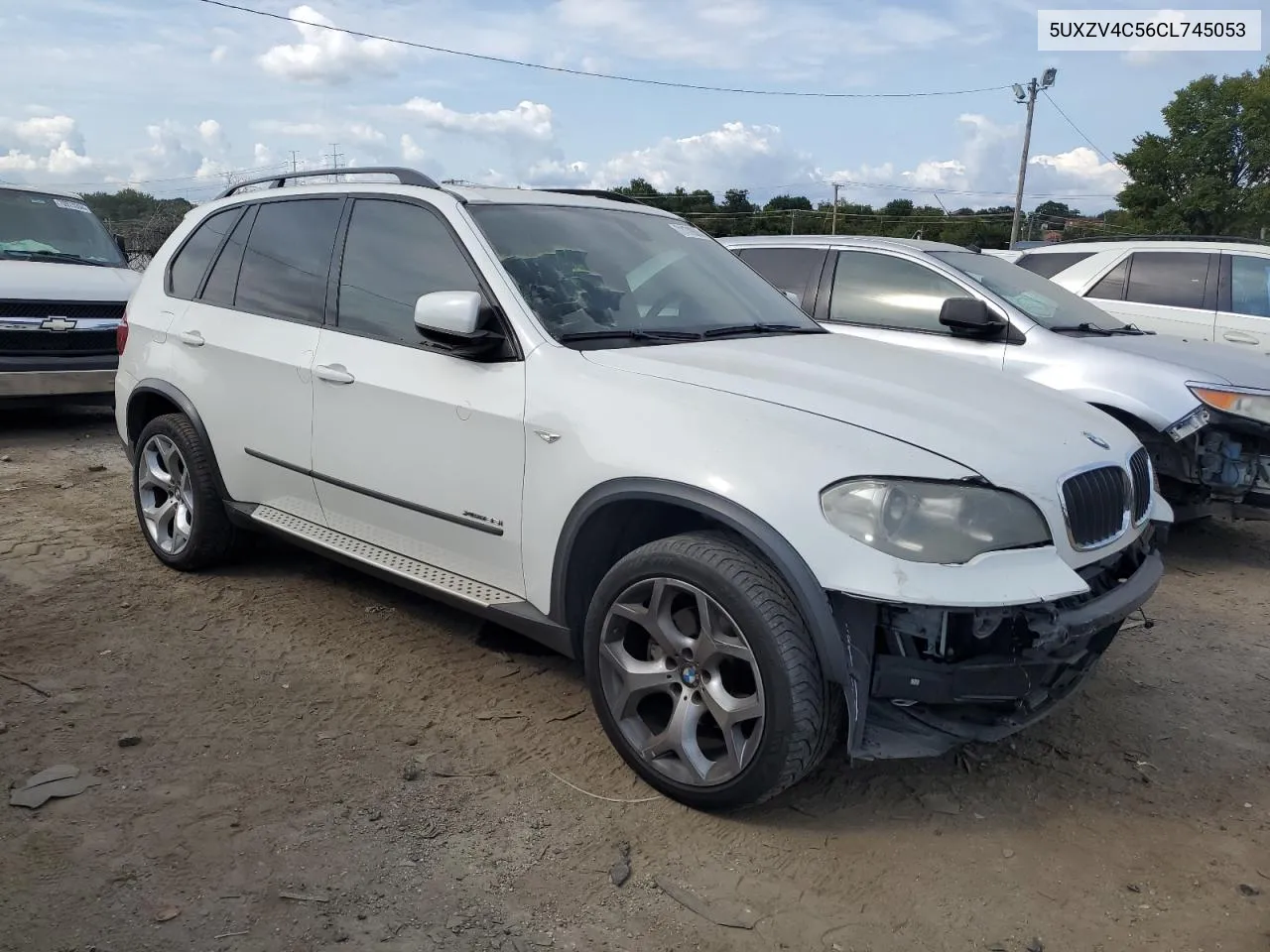 2012 BMW X5 xDrive35I VIN: 5UXZV4C56CL745053 Lot: 71179924