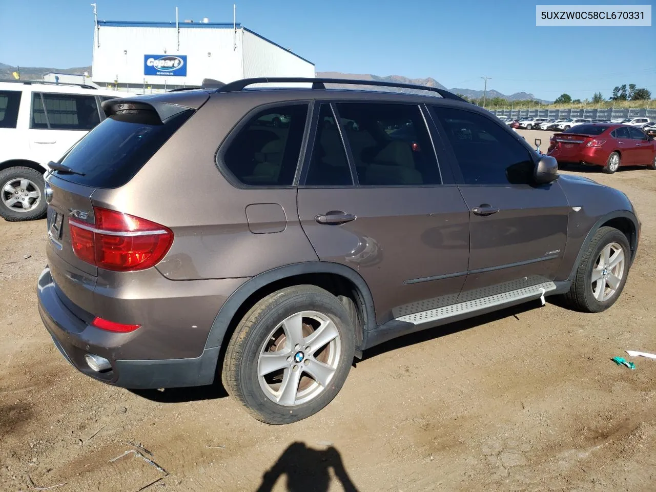 5UXZW0C58CL670331 2012 BMW X5 xDrive35D