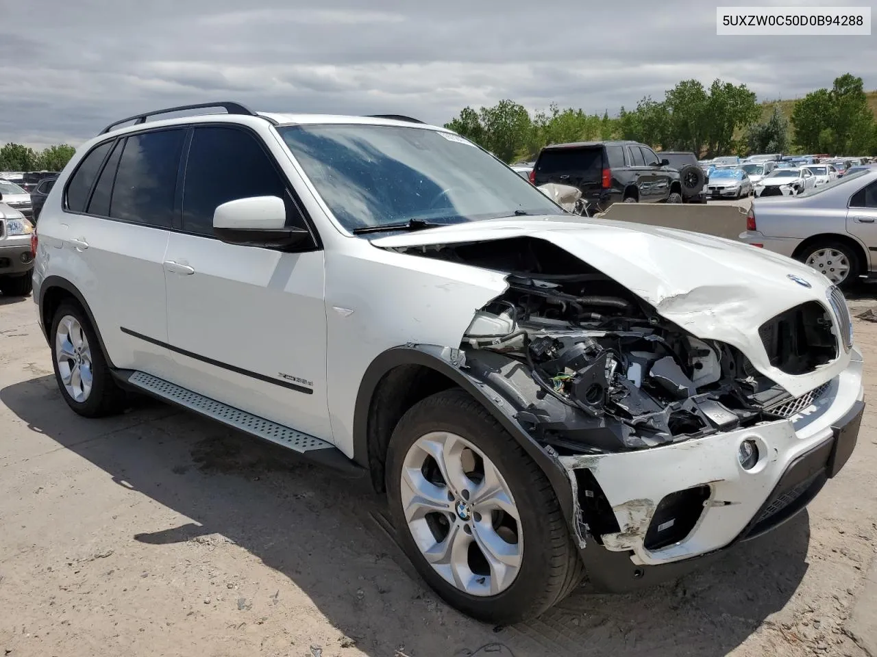 2013 BMW X5 xDrive35D VIN: 5UXZW0C50D0B94288 Lot: 59758474