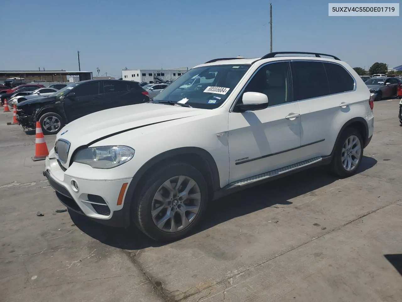 5UXZV4C55D0E01719 2013 BMW X5 xDrive35I