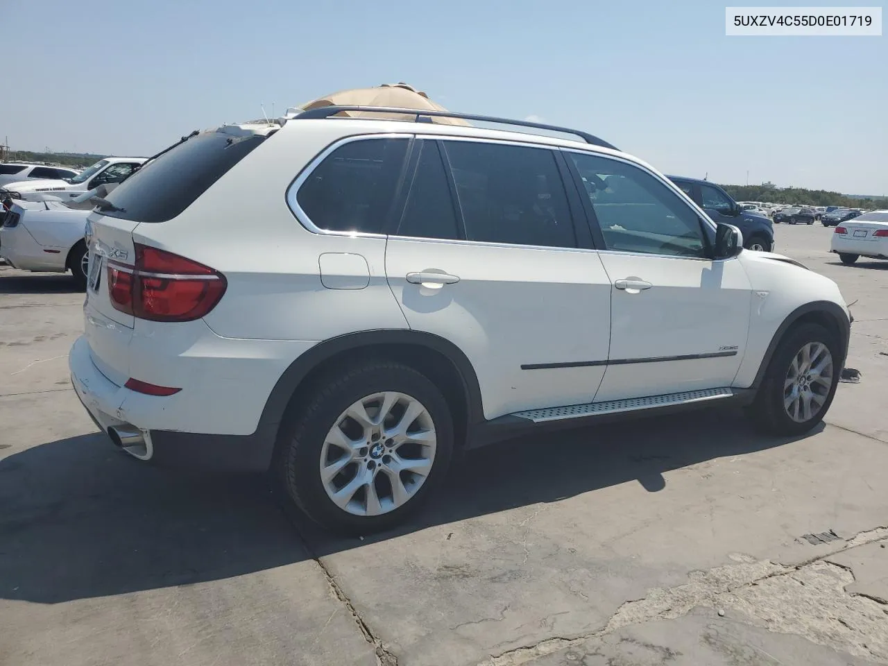 2013 BMW X5 xDrive35I VIN: 5UXZV4C55D0E01719 Lot: 68555684