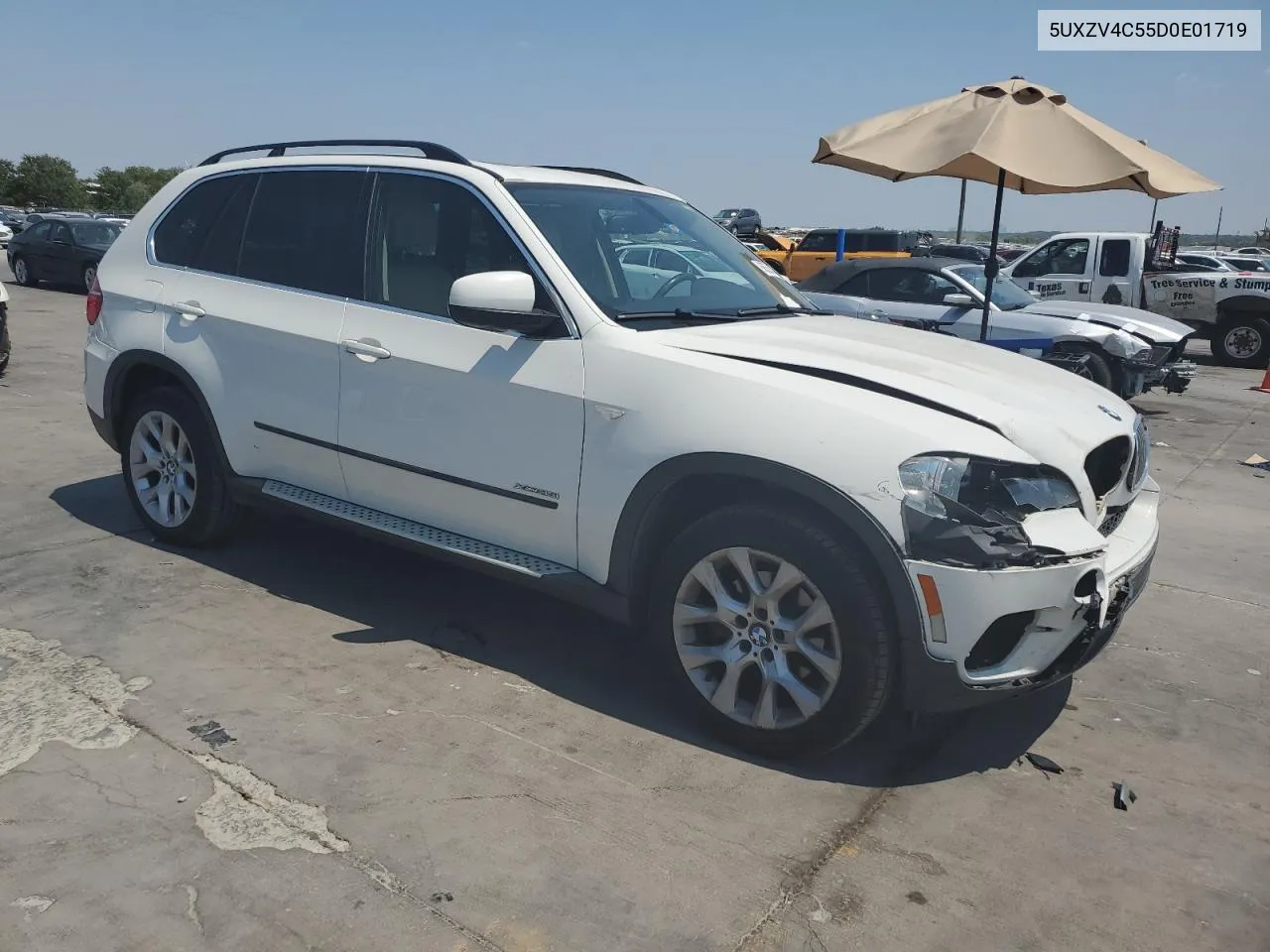 5UXZV4C55D0E01719 2013 BMW X5 xDrive35I