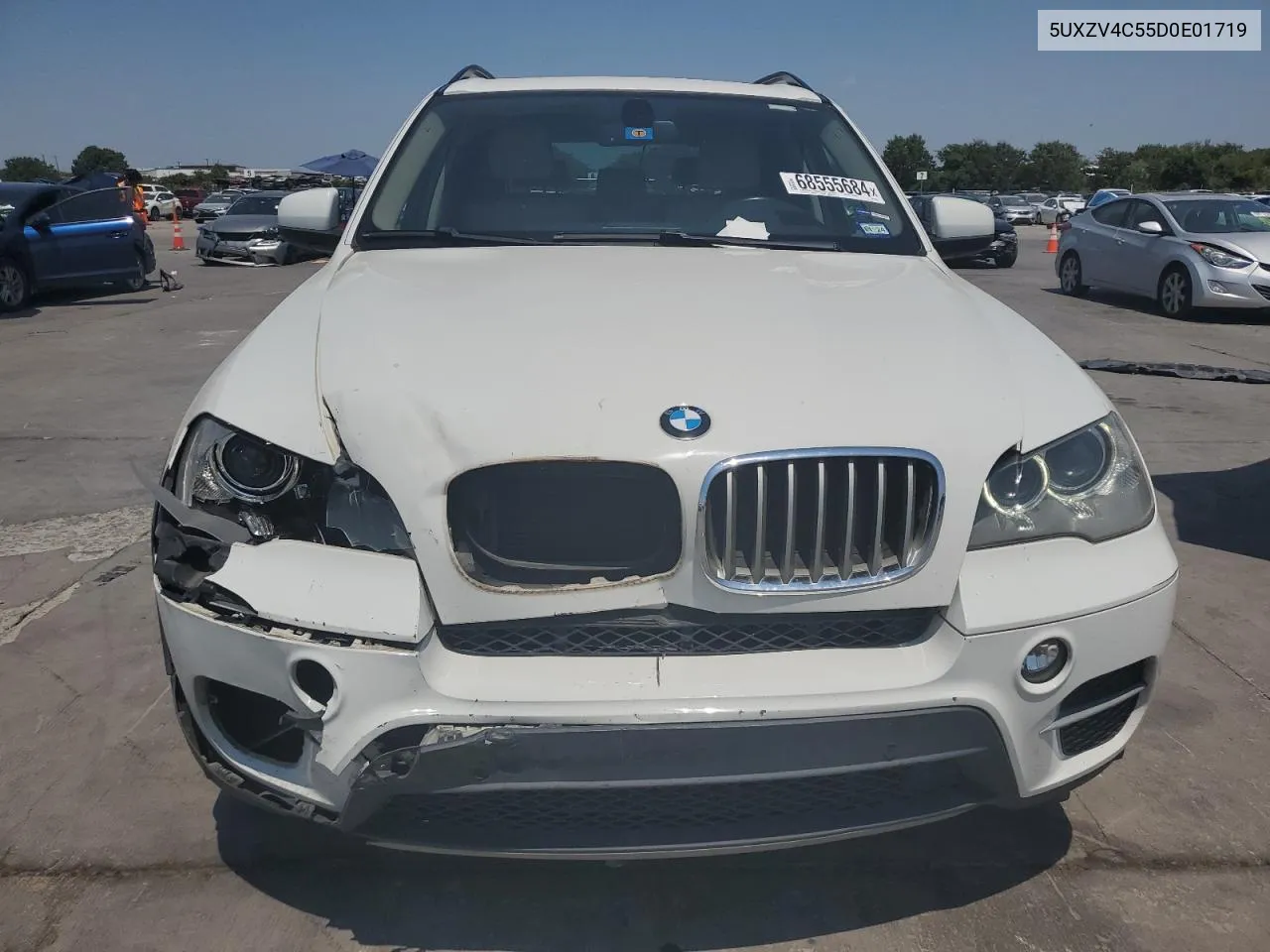 5UXZV4C55D0E01719 2013 BMW X5 xDrive35I