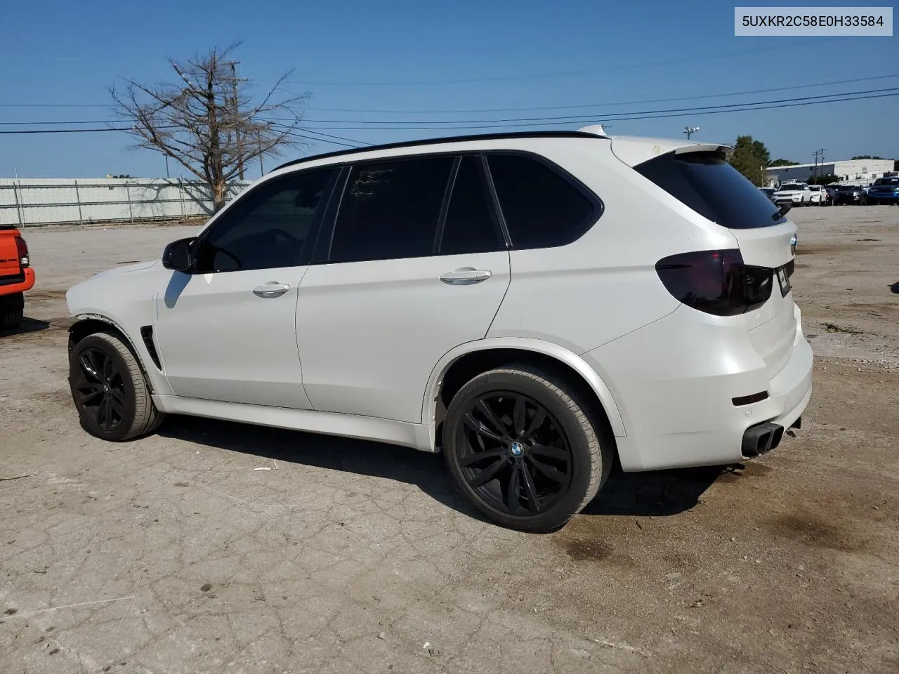 5UXKR2C58E0H33584 2014 BMW X5 Sdrive35I