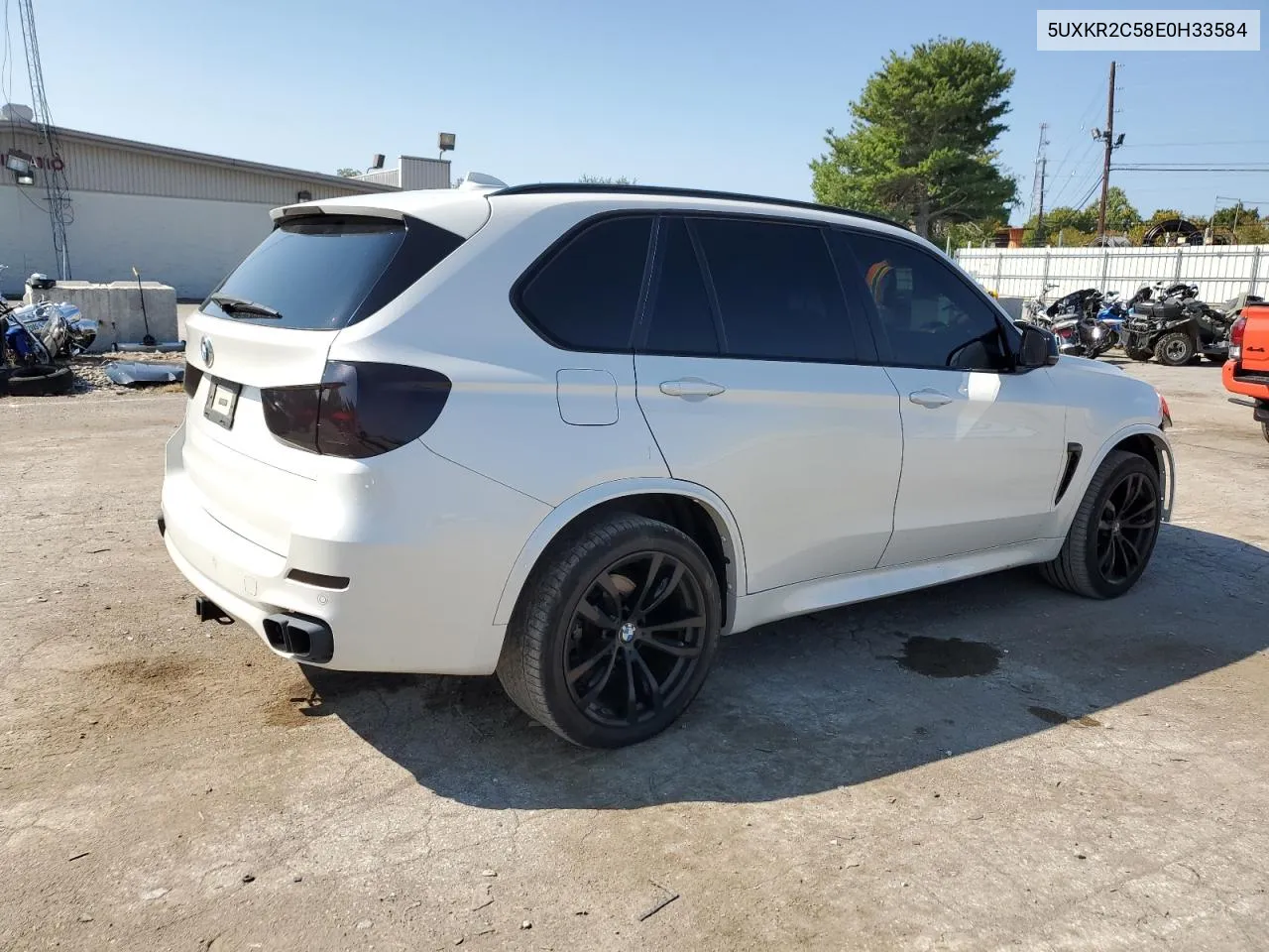 5UXKR2C58E0H33584 2014 BMW X5 Sdrive35I