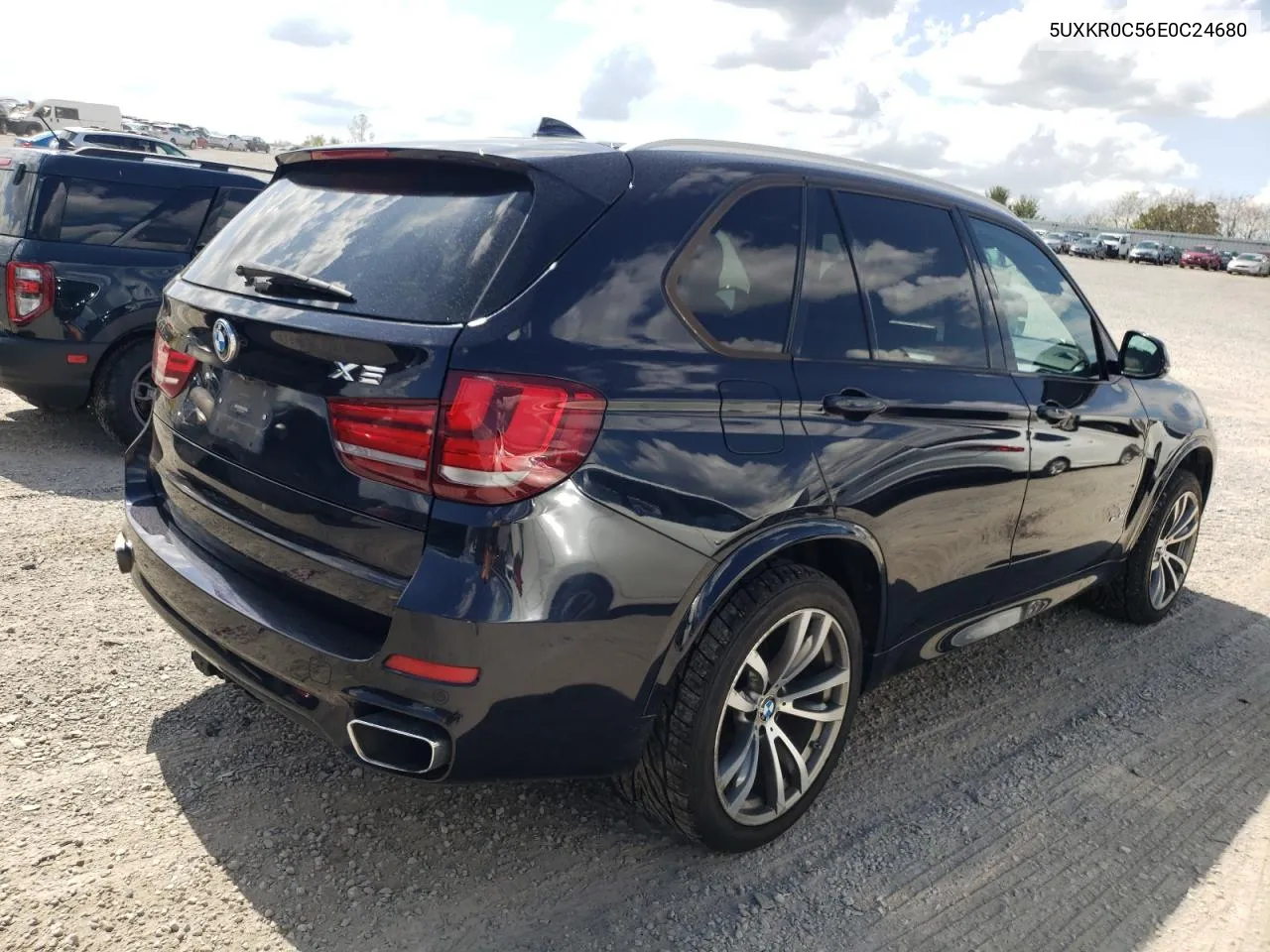 2014 BMW X5 xDrive35I VIN: 5UXKR0C56E0C24680 Lot: 71834864