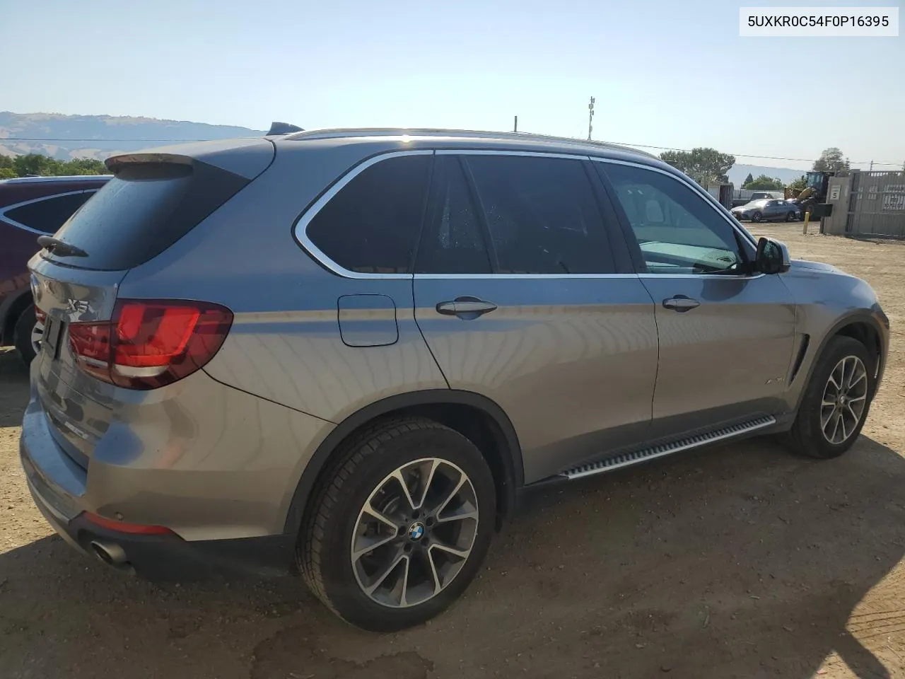 2015 BMW X5 xDrive35I VIN: 5UXKR0C54F0P16395 Lot: 62505974