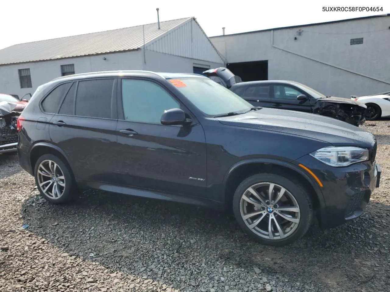 5UXKR0C58F0P04654 2015 BMW X5 xDrive35I