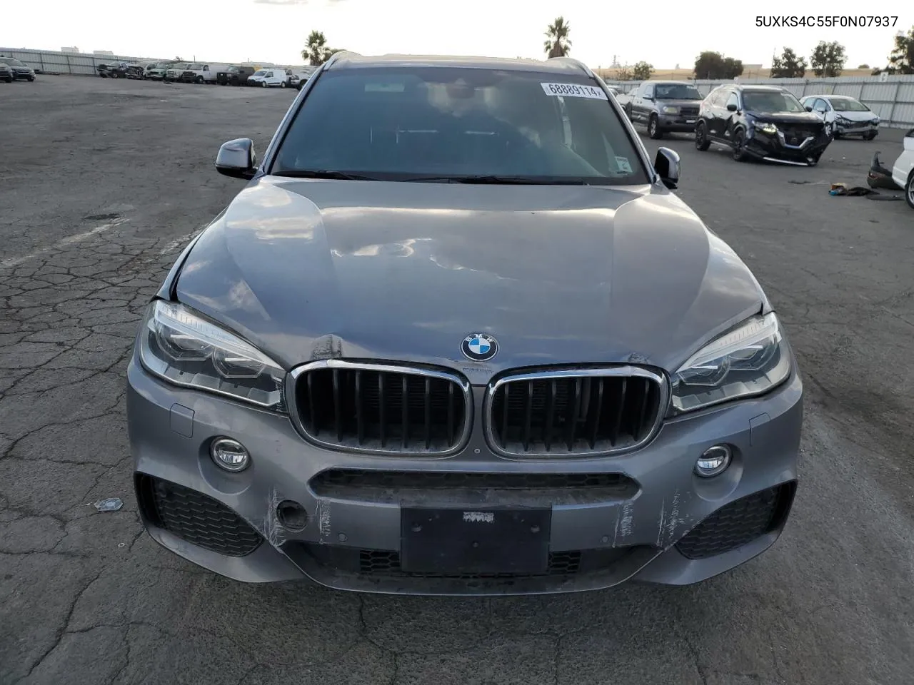 5UXKS4C55F0N07937 2015 BMW X5 xDrive35D