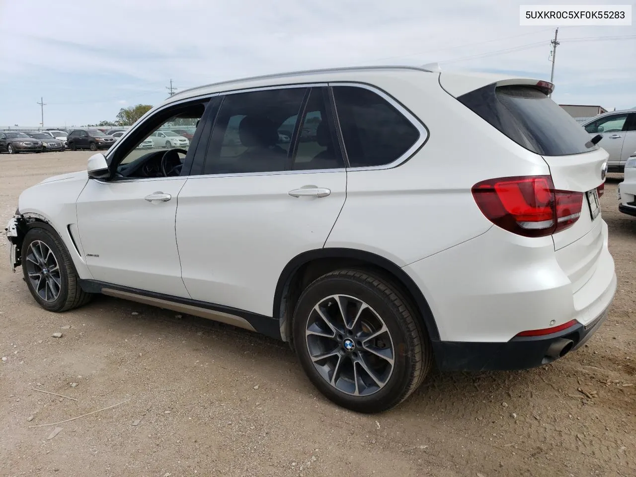 5UXKR0C5XF0K55283 2015 BMW X5 xDrive35I