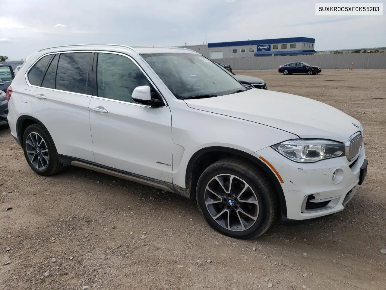 2015 BMW X5 xDrive35I VIN: 5UXKR0C5XF0K55283 Lot: 70607994