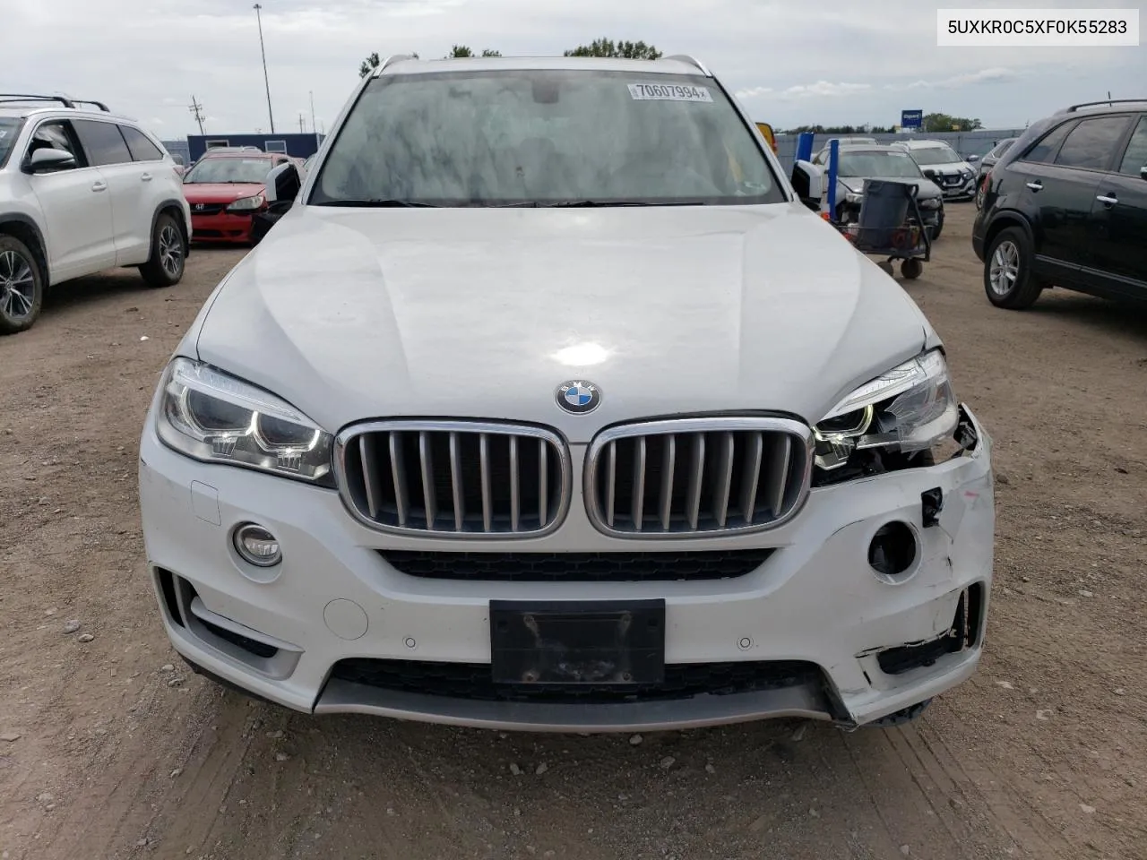 5UXKR0C5XF0K55283 2015 BMW X5 xDrive35I