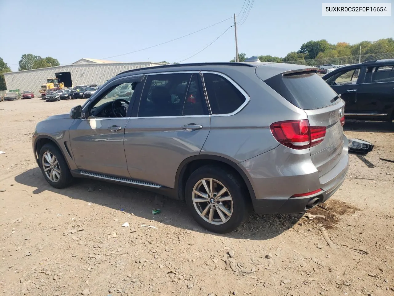 2015 BMW X5 xDrive35I VIN: 5UXKR0C52F0P16654 Lot: 70798004