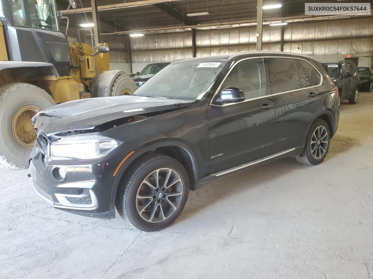 2015 BMW X5 xDrive35I VIN: 5UXKR0C54F0K57644 Lot: 71403694