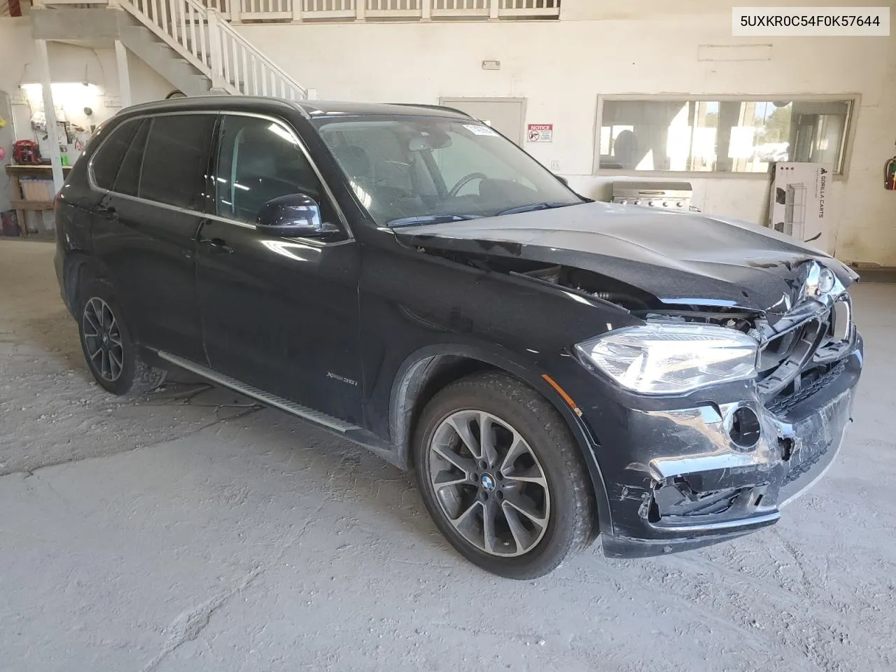 2015 BMW X5 xDrive35I VIN: 5UXKR0C54F0K57644 Lot: 71403694