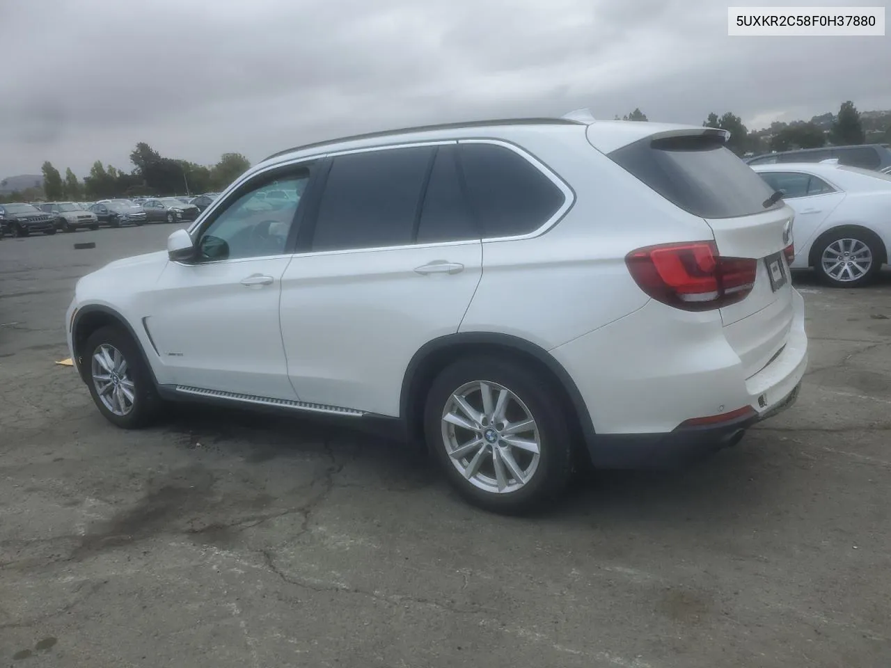 5UXKR2C58F0H37880 2015 BMW X5 Sdrive35I