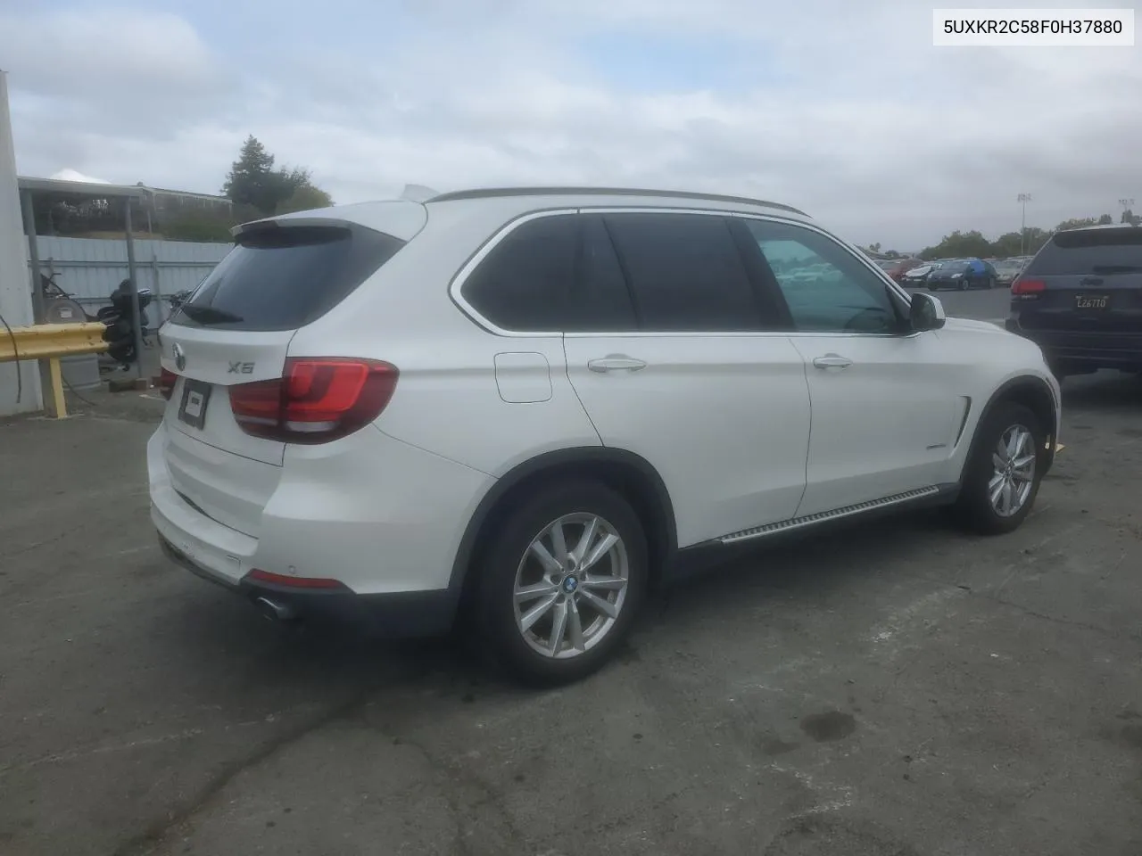 2015 BMW X5 Sdrive35I VIN: 5UXKR2C58F0H37880 Lot: 71489244