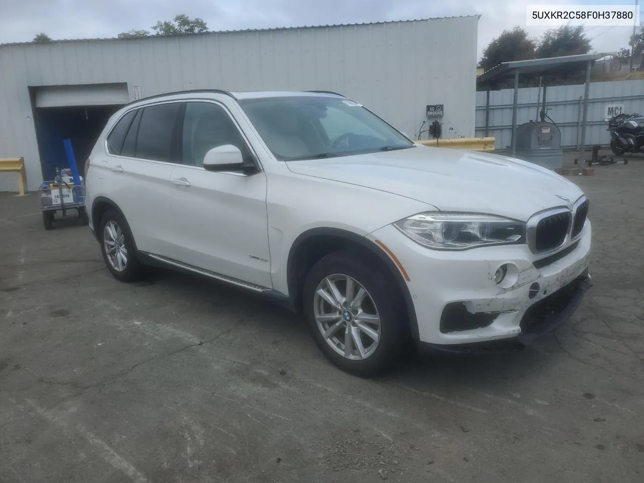 2015 BMW X5 Sdrive35I VIN: 5UXKR2C58F0H37880 Lot: 71489244