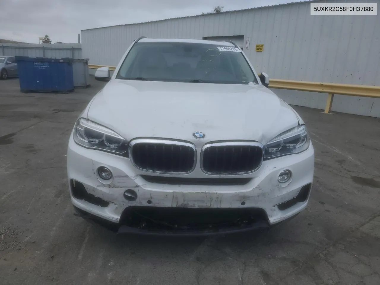 5UXKR2C58F0H37880 2015 BMW X5 Sdrive35I