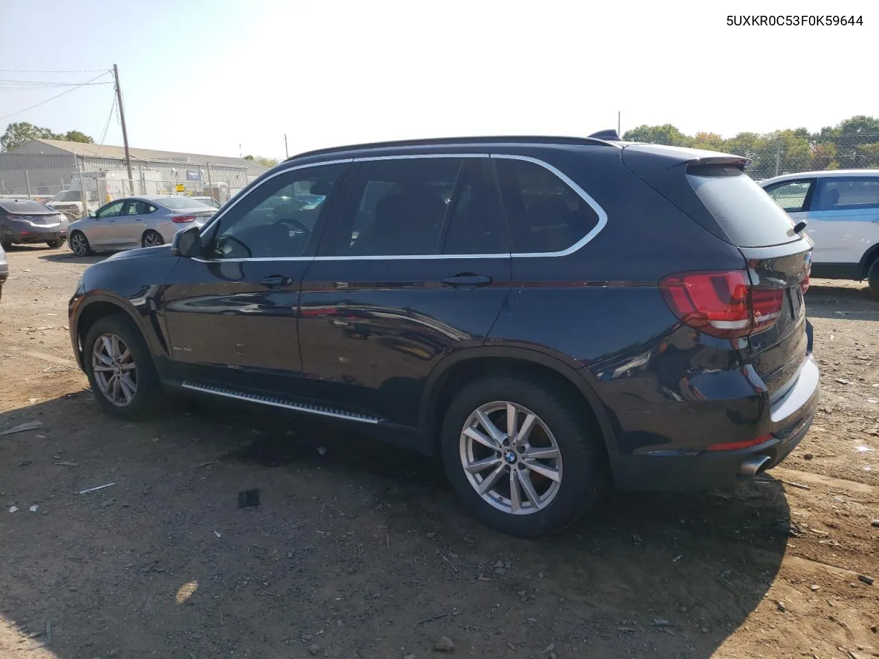 2015 BMW X5 xDrive35I VIN: 5UXKR0C53F0K59644 Lot: 71533654