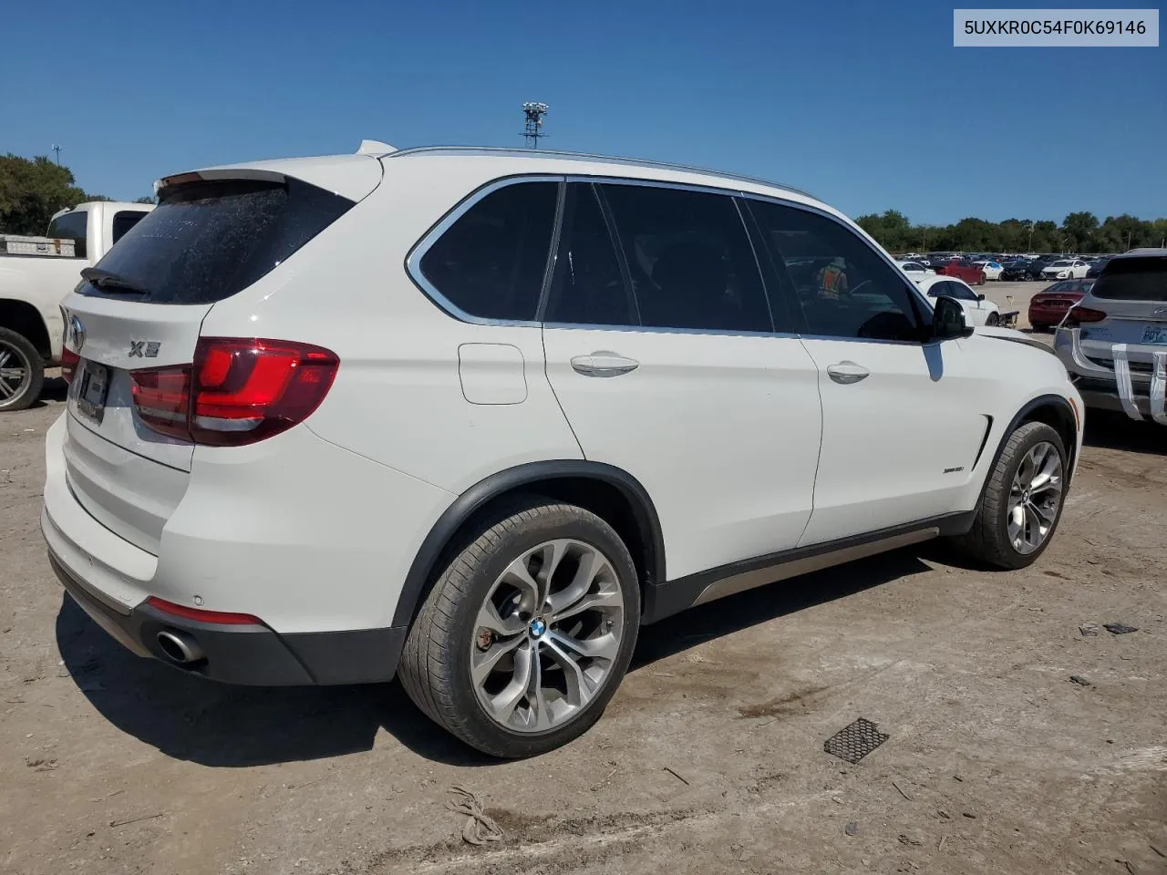 2015 BMW X5 xDrive35I VIN: 5UXKR0C54F0K69146 Lot: 71536124