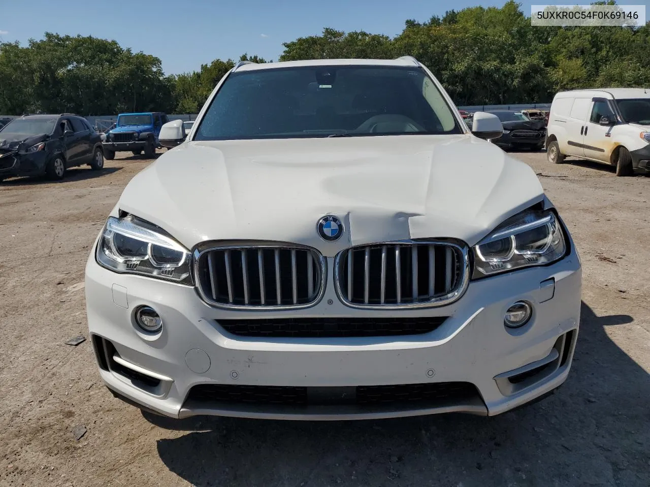 5UXKR0C54F0K69146 2015 BMW X5 xDrive35I