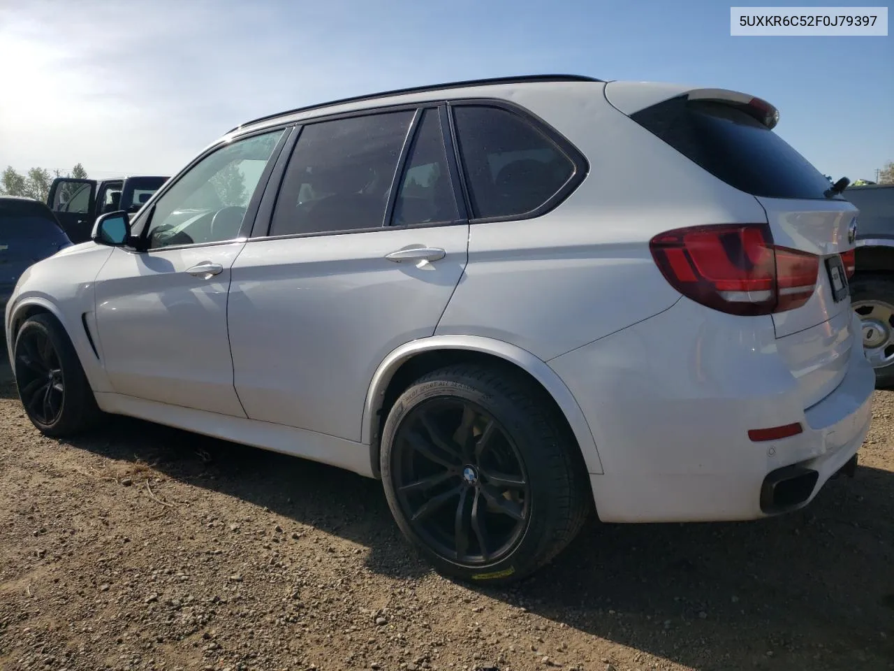 2015 BMW X5 xDrive50I VIN: 5UXKR6C52F0J79397 Lot: 71975324