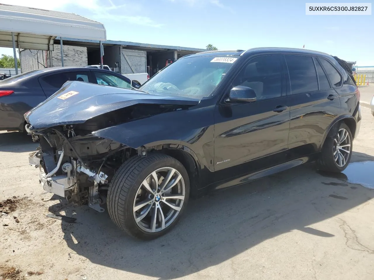 5UXKR6C53G0J82827 2016 BMW X5 xDrive50I