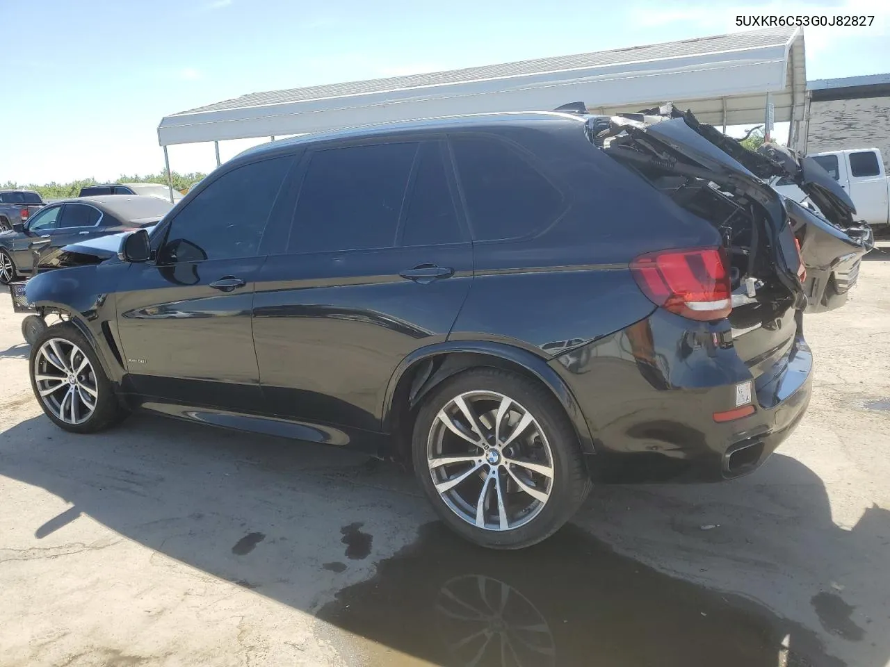 5UXKR6C53G0J82827 2016 BMW X5 xDrive50I